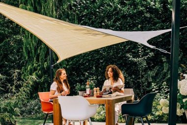 Mit árul el a kert szerkezetéről a téli napsütés iránya?